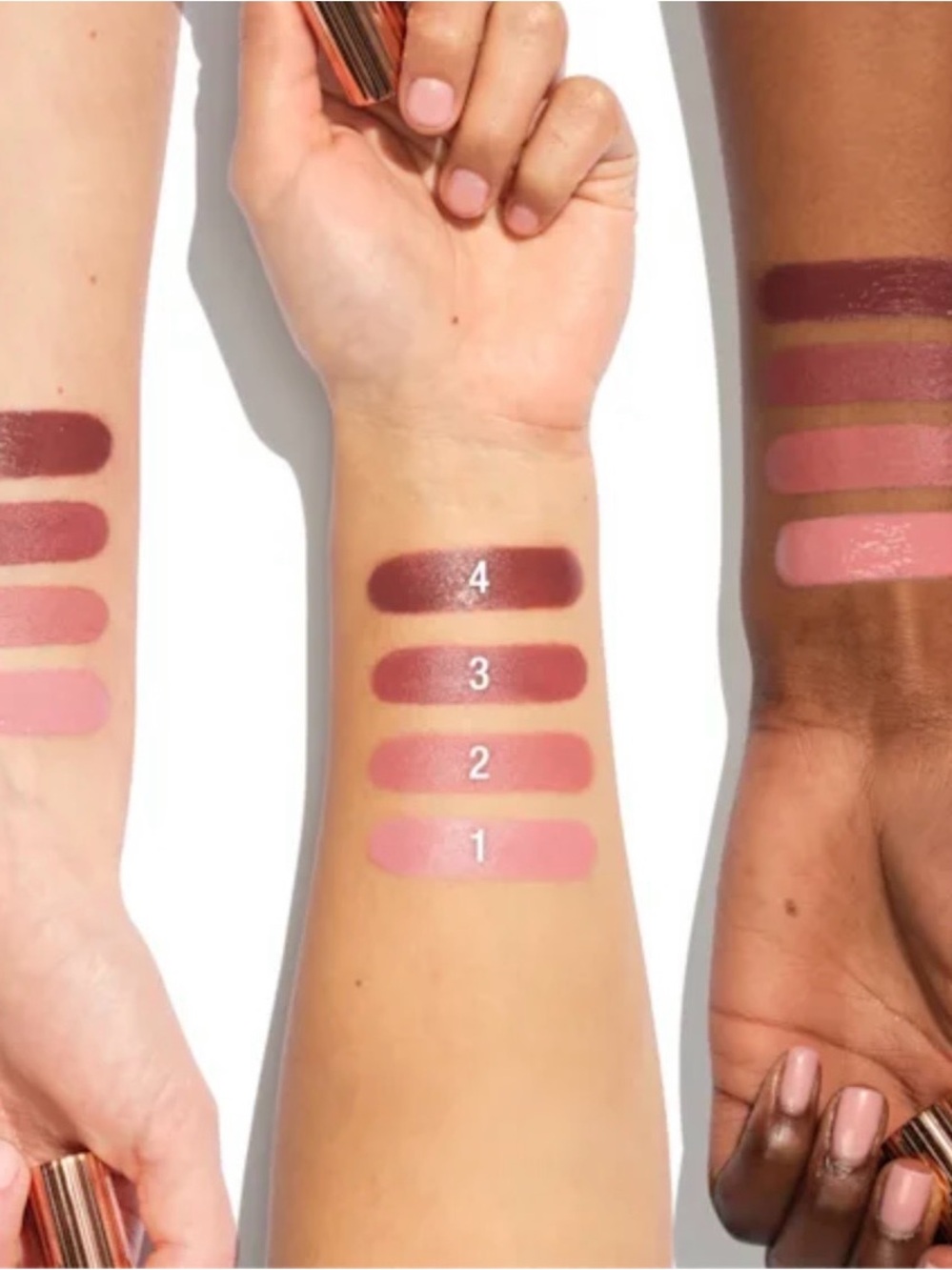 Charlotte Tilbury Pillow Talk Mini Glossy Lip Kit — Medium Pink Gift Set - Picture 4 of 7